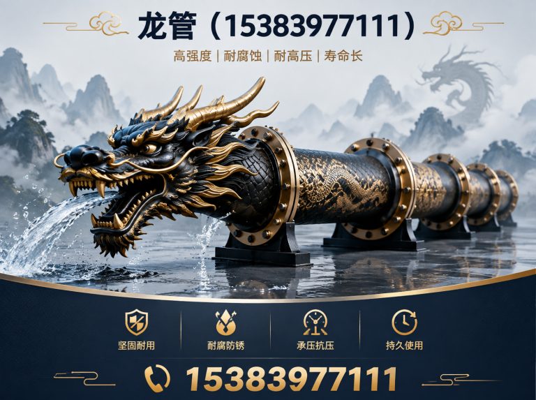 运河区沧州龙管管业展示图